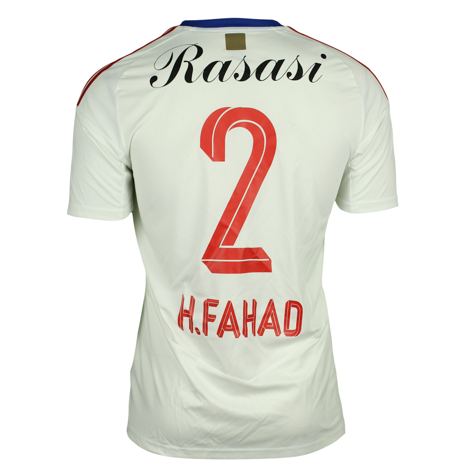 Camisola de Hamad Fahad, Sharjah FC