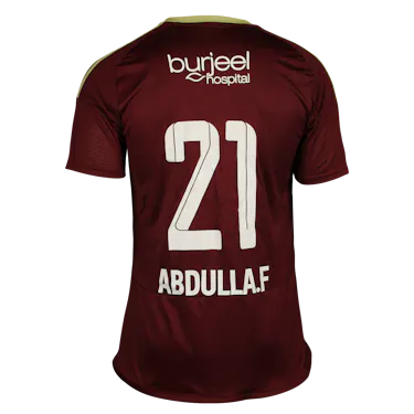 来自Al Wahda的Abdulla Alkarbi球衣