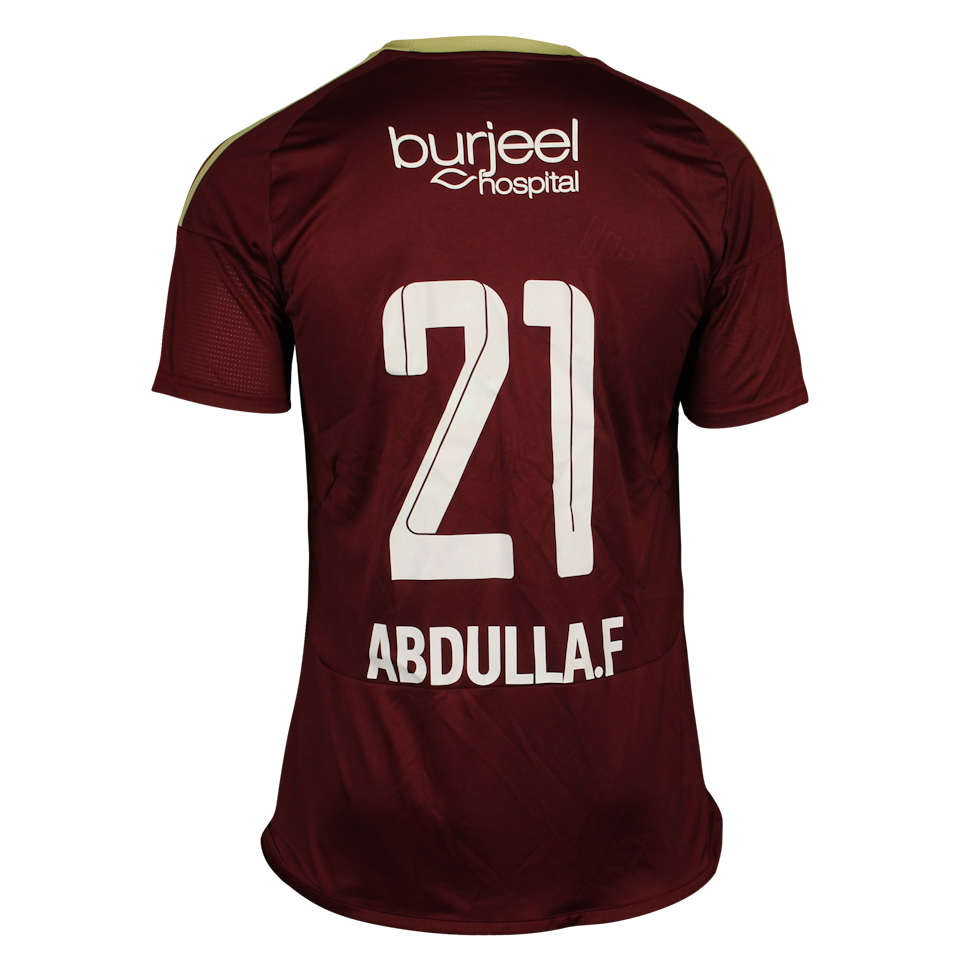 Maillot de Abdulla Alkarbi (Al Wahda)