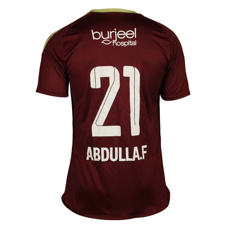 来自Al Wahda的Abdulla Alkarbi球衣