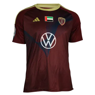 来自Al Wahda的Abdulla Alkarbi球衣