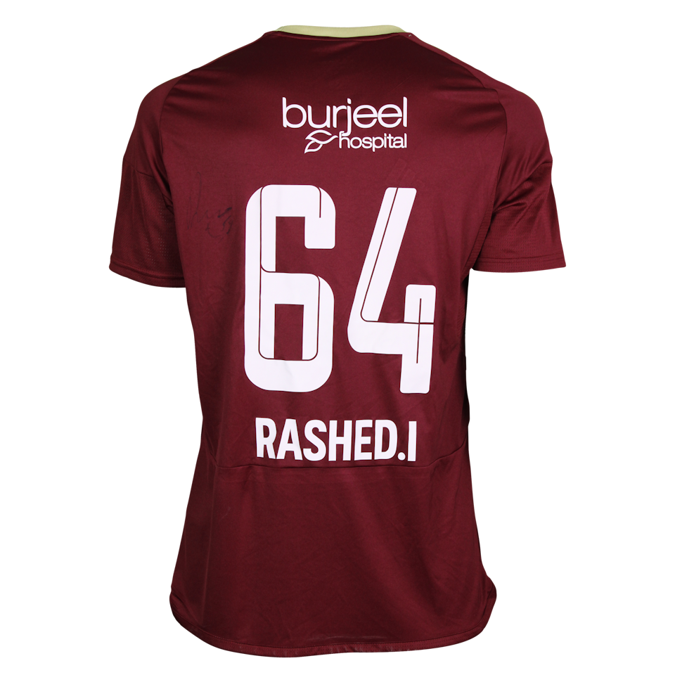 Rashed Issam Al Wahda shirt