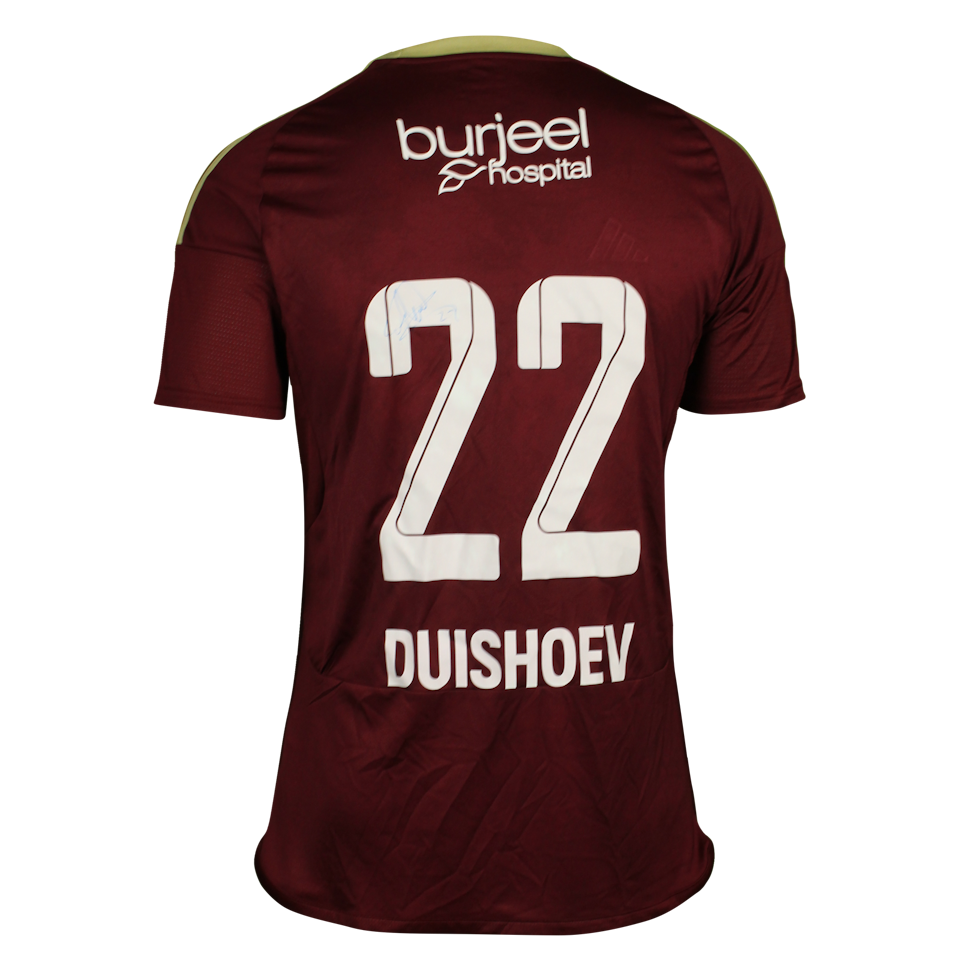 Avtandil Duishoev Al Wahda forması
