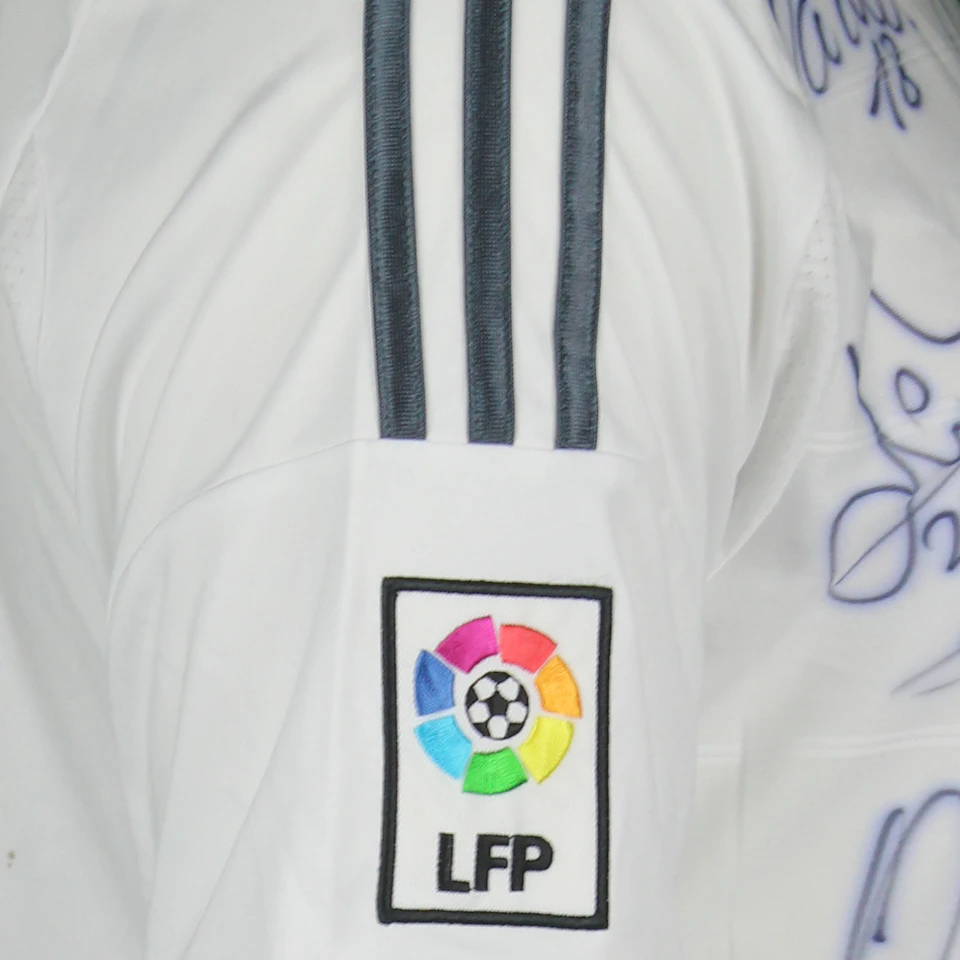 Cristiano Ronaldo - Squad Signed Shirt 13/14 La Liga