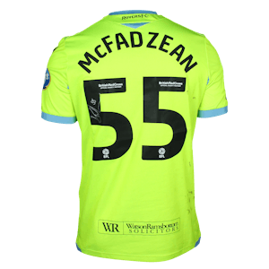 Kyle McFadzean Blackburn Rovers のシャツ