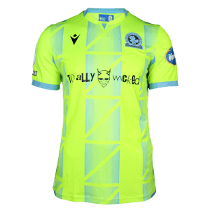 Kyle McFadzean Blackburn Rovers のシャツ