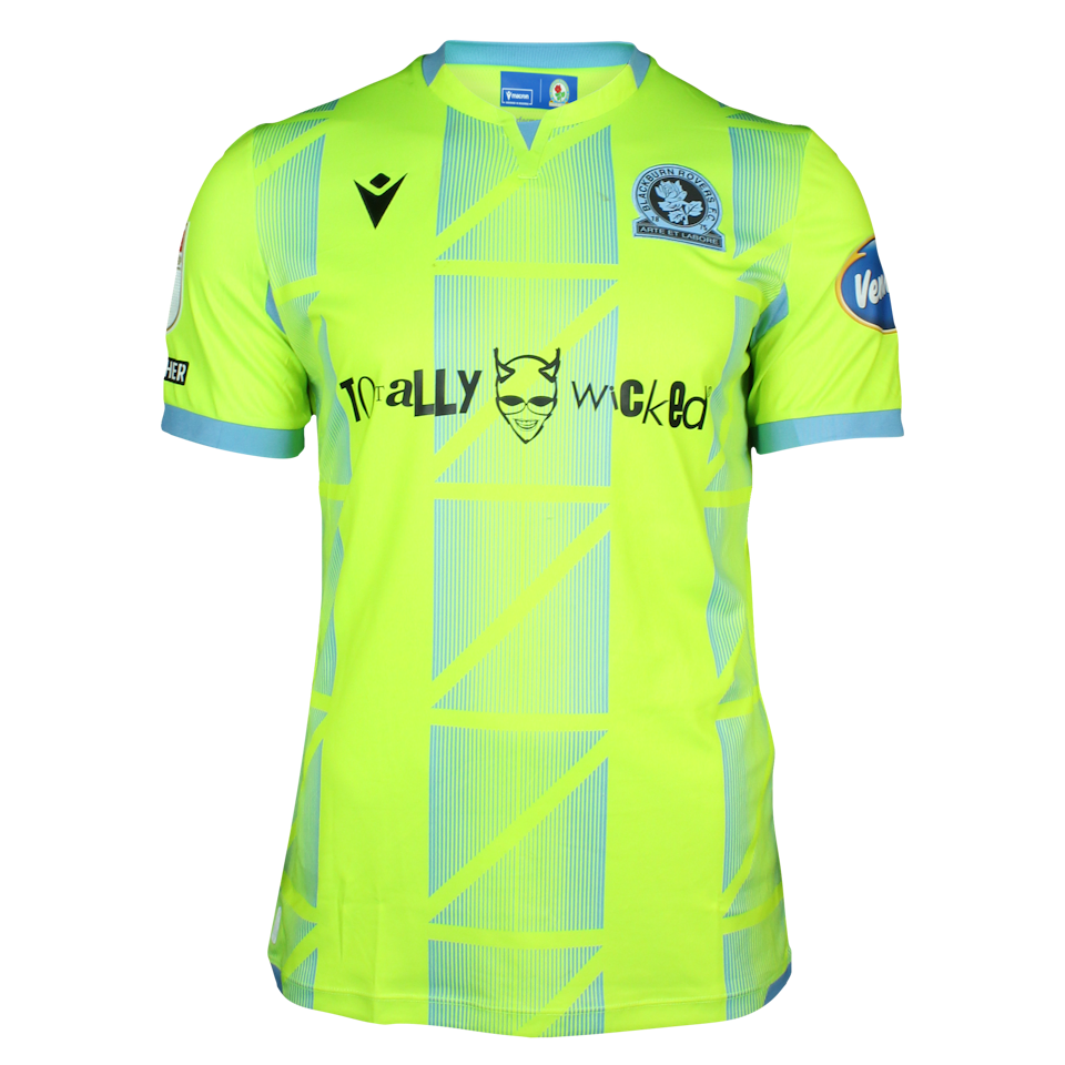 Kyle McFadzean Blackburn Rovers のシャツ
