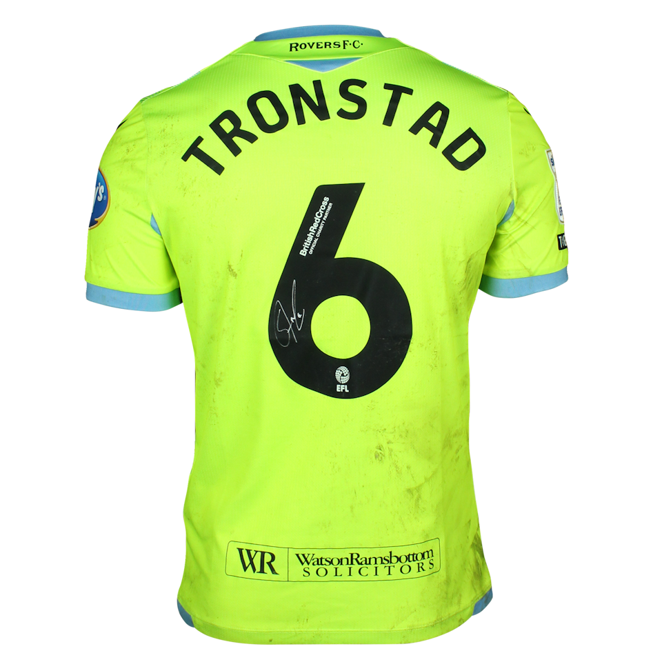 Maillot de Sondre Tronstad (Blackburn Rovers)