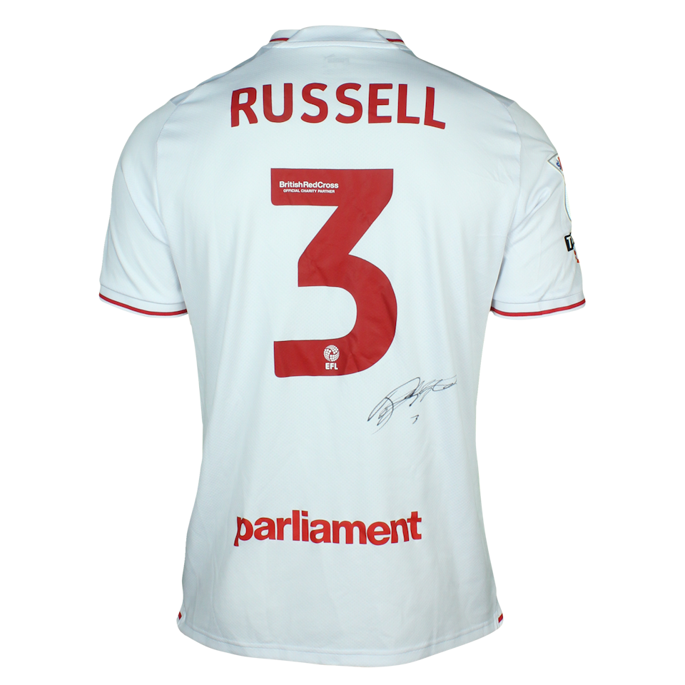 Jonathan Russell Barnsley shirt