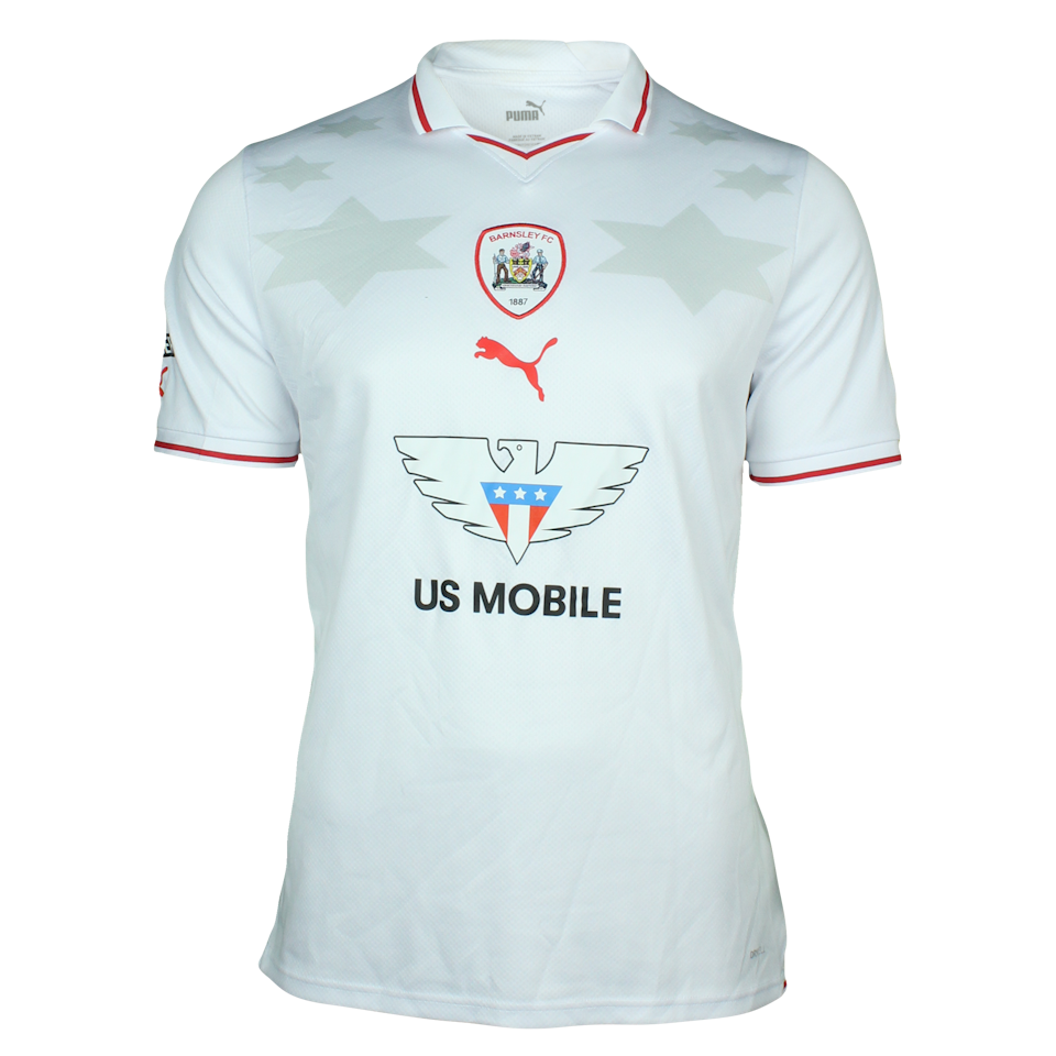 Jonathan Russell Barnsley shirt