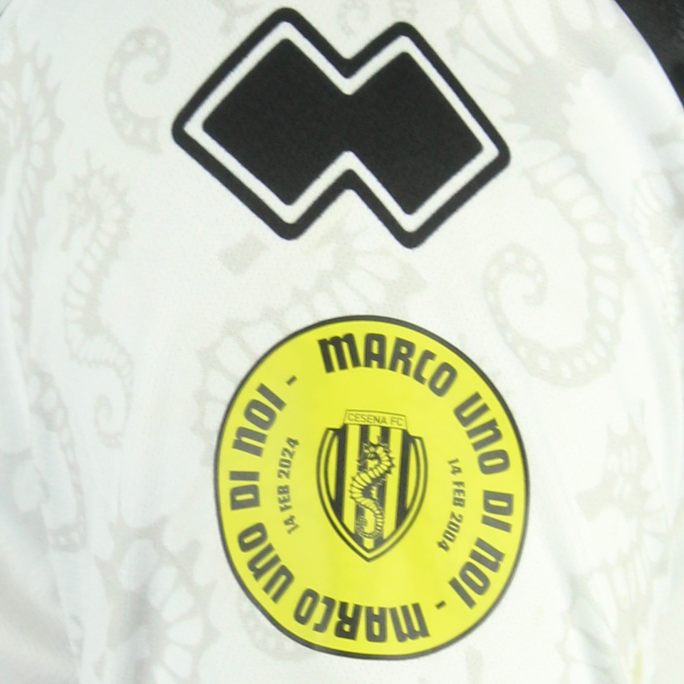 Simone Pieraccini Cesena shirt