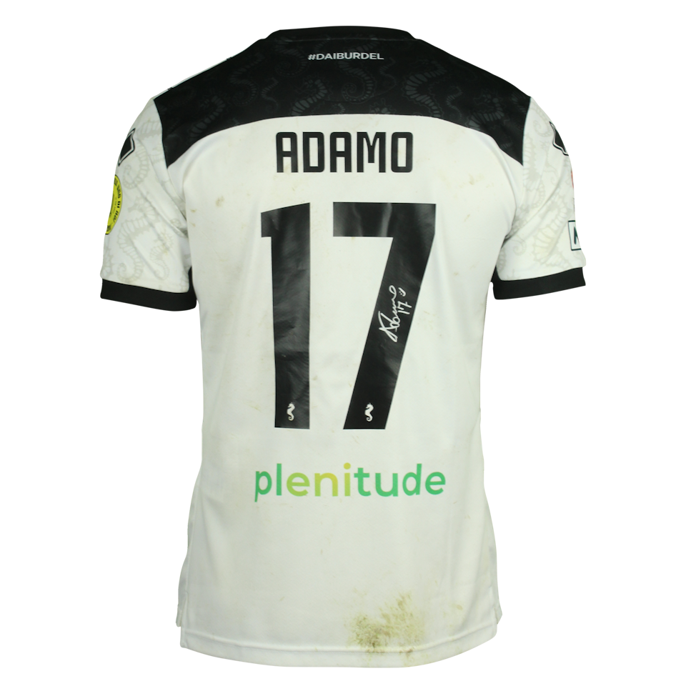 Emanuele Adamo Cesena shirt