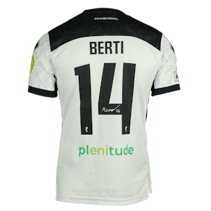 Maillot de Tommaso Berti (Cesena)