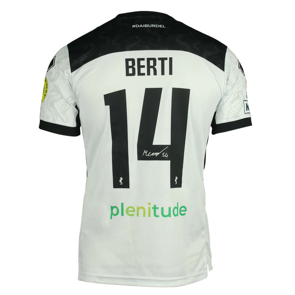 Maillot de Tommaso Berti (Cesena)