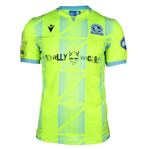 Jake Garrett Blackburn Rovers shirt