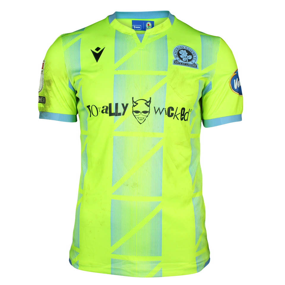 Jake Garrett Blackburn Rovers shirt