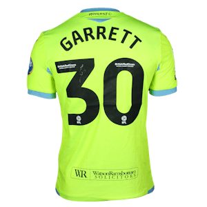 Jake Garrett Blackburn Rovers shirt
