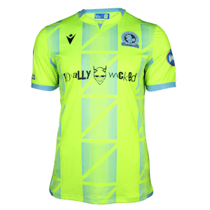 Connor O'Riordan Blackburn Rovers shirt
