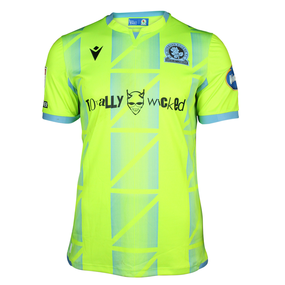 Connor O'Riordan Blackburn Rovers shirt