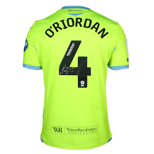 Connor O'Riordan Blackburn Rovers shirt