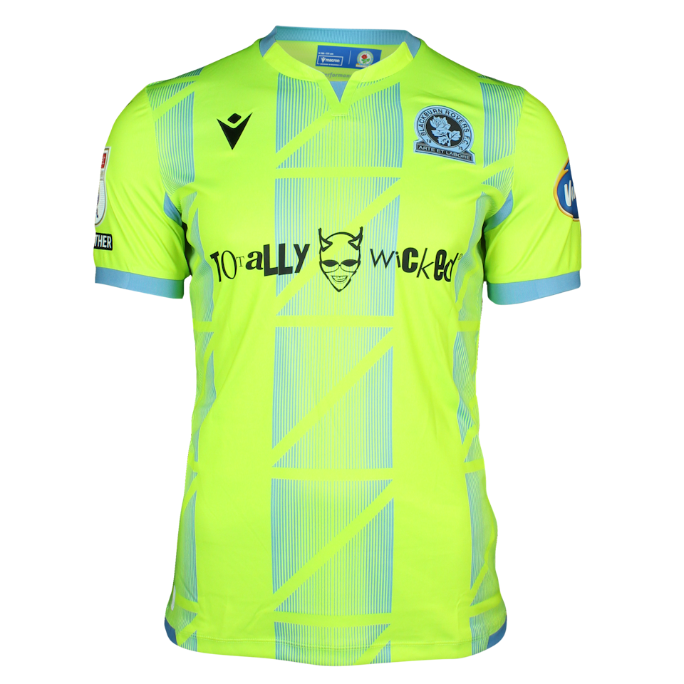 Arnór Sigurdsson Blackburn Rovers shirt
