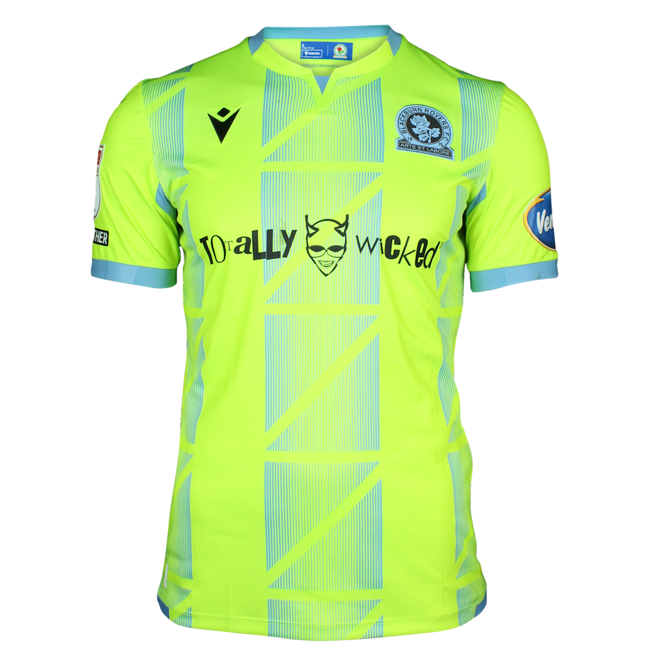 Semir Telalovic Blackburn Rovers shirt
