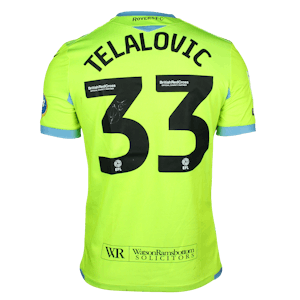 Semir Telalovic Blackburn Rovers shirt