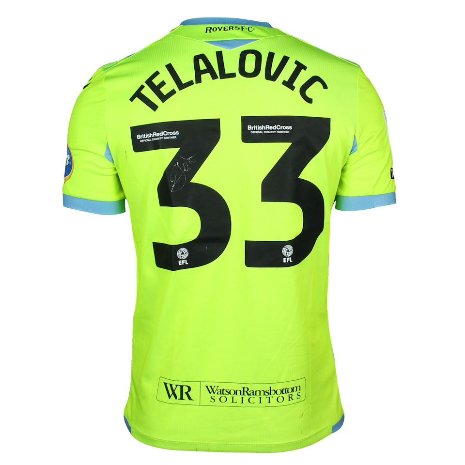 Semir Telalovic Blackburn Rovers shirt