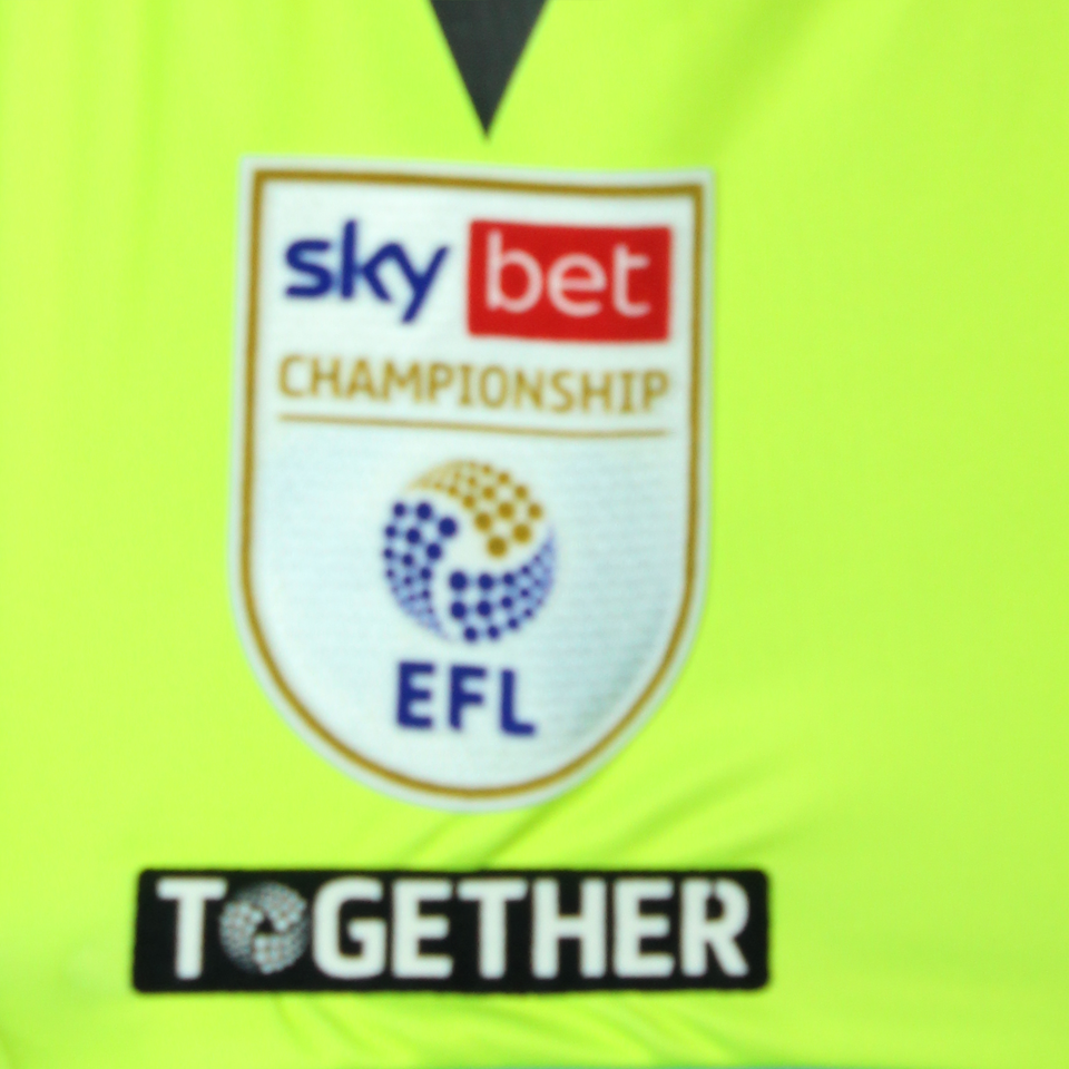 Semir Telalovic Blackburn Rovers shirt
