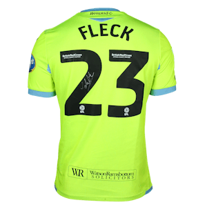 John Fleck Blackburn Rovers shirt