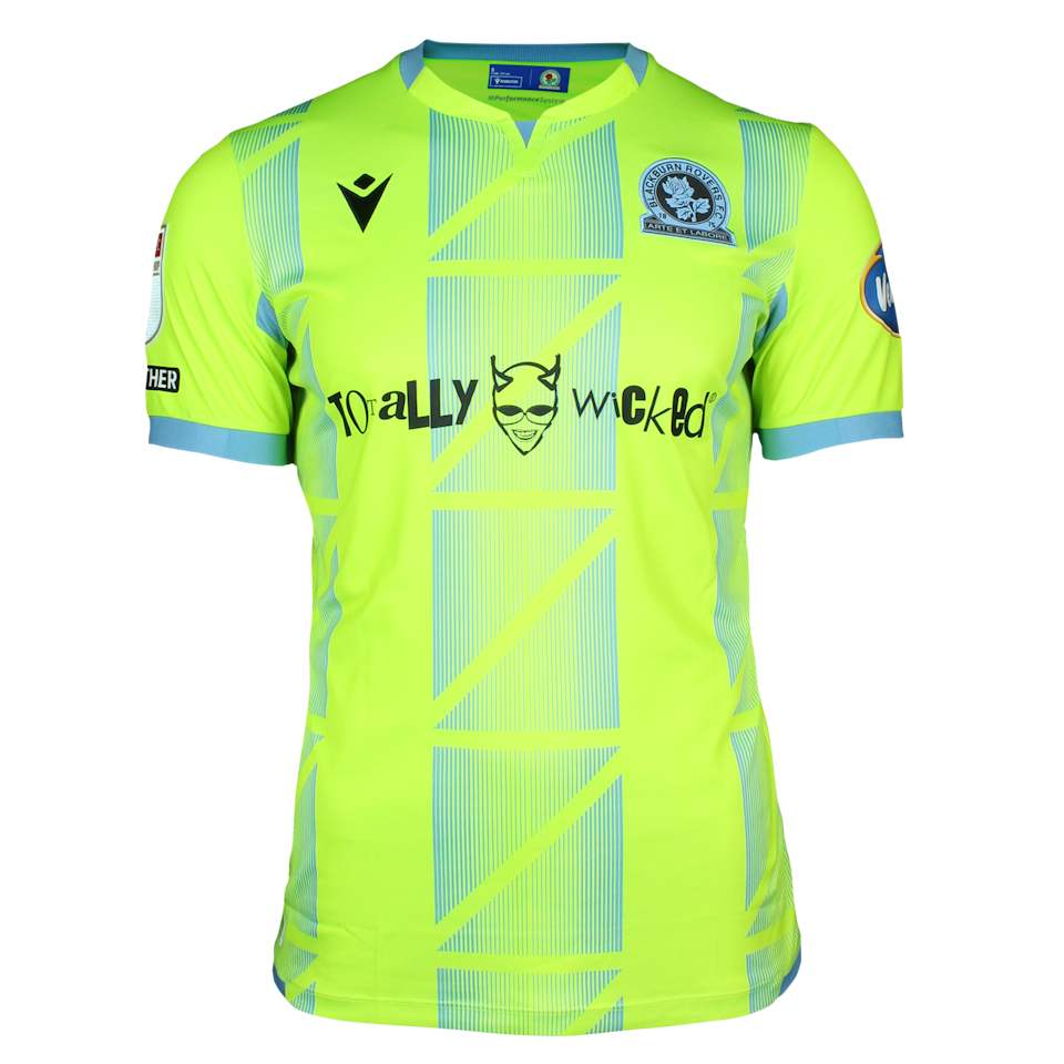 John Fleck Blackburn Rovers shirt