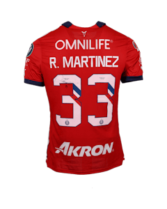 Raúl Alejandro Martínez Ruiz Chivas Guadalajara shirt