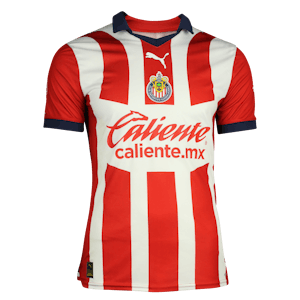 Víctor Guzmán Chivas Guadalajara jersey