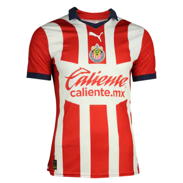 Víctor Guzmán Chivas Guadalajara shirt