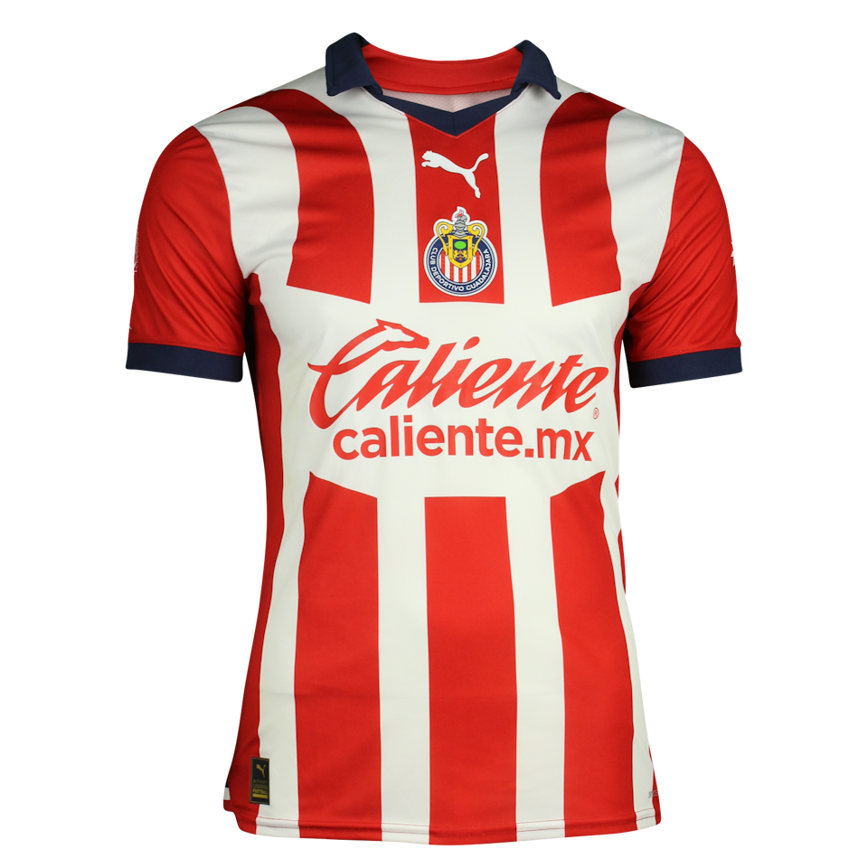 Víctor Guzmán Chivas Guadalajara jersey
