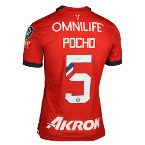 Víctor Guzmán Chivas Guadalajara jersey