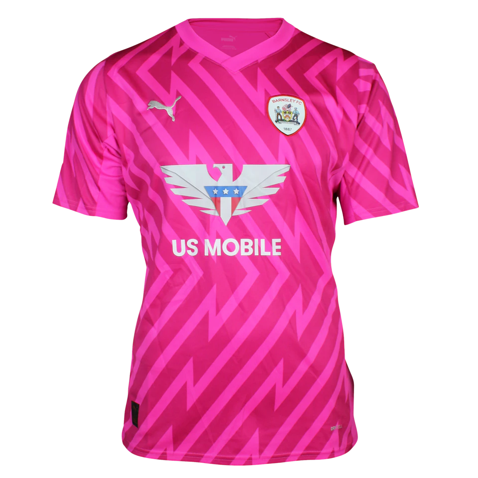 Barnsley-Trikot von Ben Killip