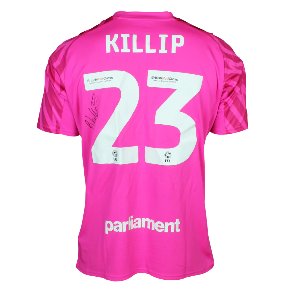 Barnsley-Trikot von Ben Killip