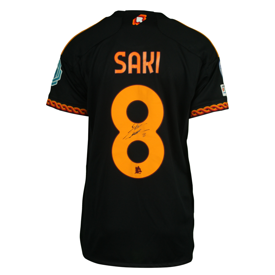Saki Kumagai AS Roma Women shirt
