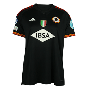 Saki Kumagai AS Roma Women shirt