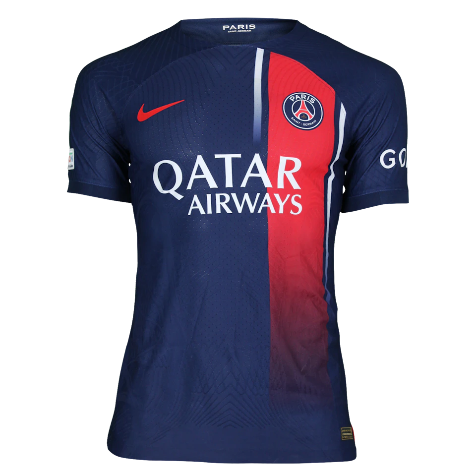 Camisola de Vitinha, Paris Saint-Germain