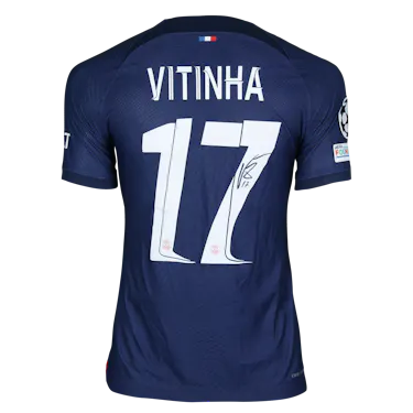Camisola de Vitinha, Paris Saint-Germain