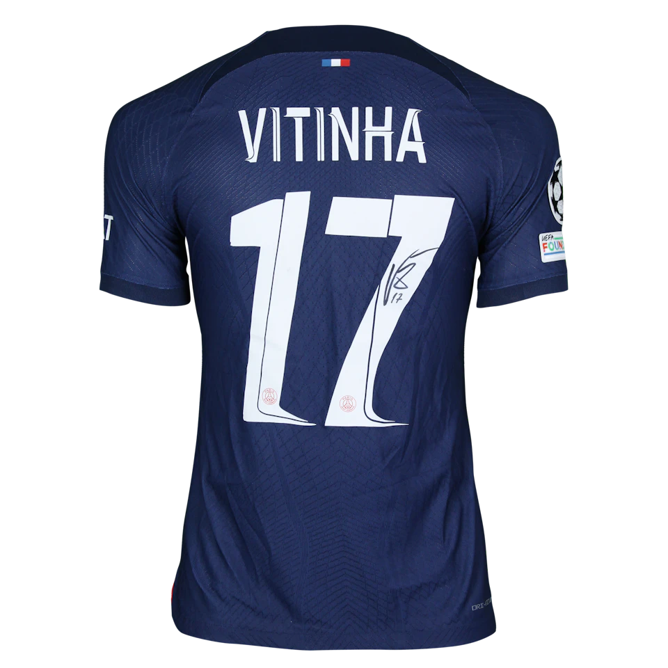Camisola de Vitinha, Paris Saint-Germain