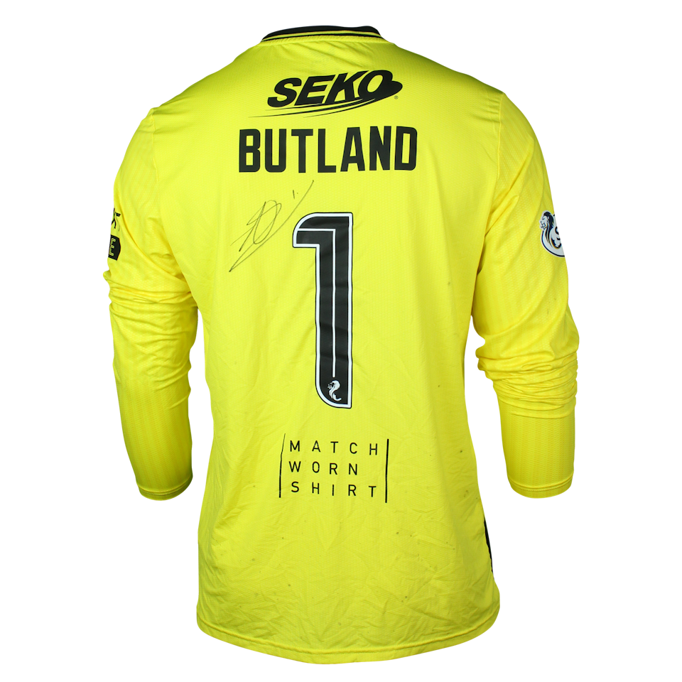 Jack Butland Rangers jersey