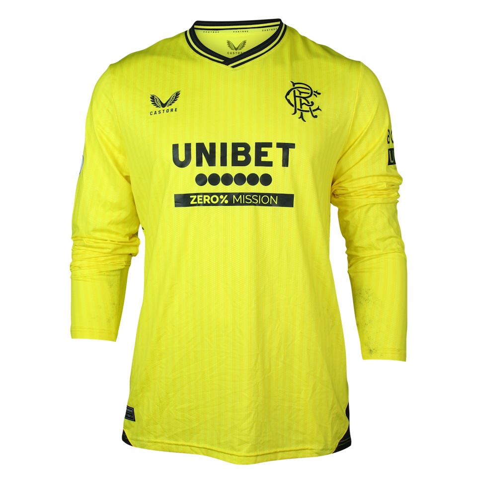 Jack Butland Rangers jersey