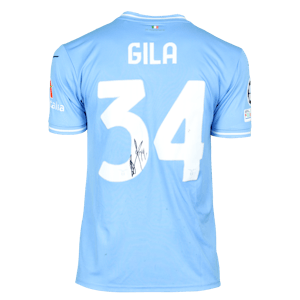 Mario Gila Fuentes Lazio shirt