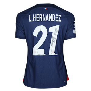 Lucas Hernández Paris Saint-Germain shirt