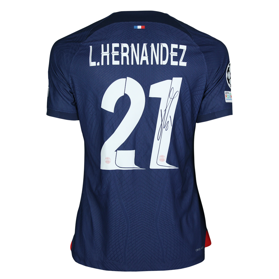 Lucas Hernández Paris Saint-Germain shirt