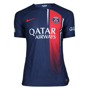 Paris Saint-Germain 팀의 Randal Kolo Muani 셔츠