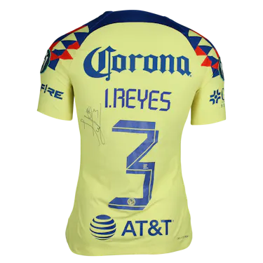 Camisola de Israel Reyes Romero, Club América